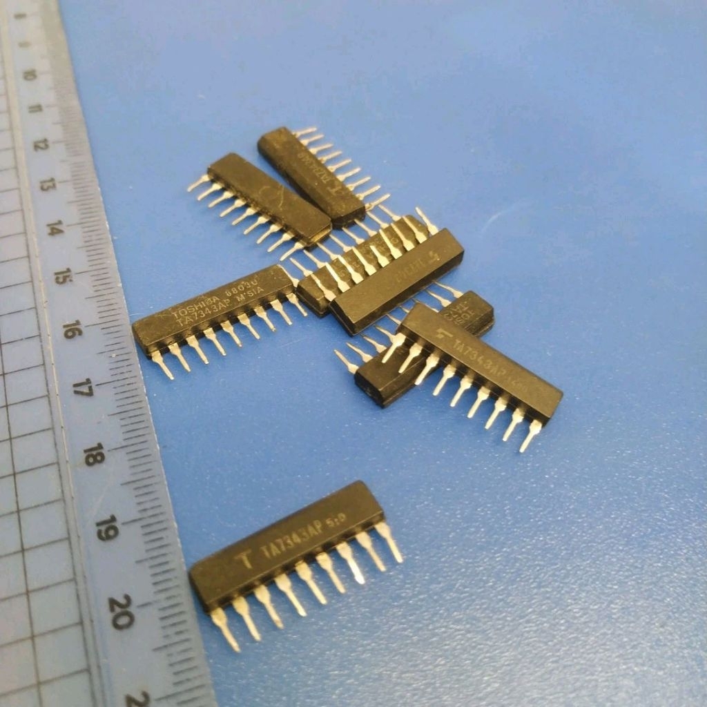 TA7343AP / IC TA 7343 AP / TA7343 AP IC / Harga untuk= 5 Buah
