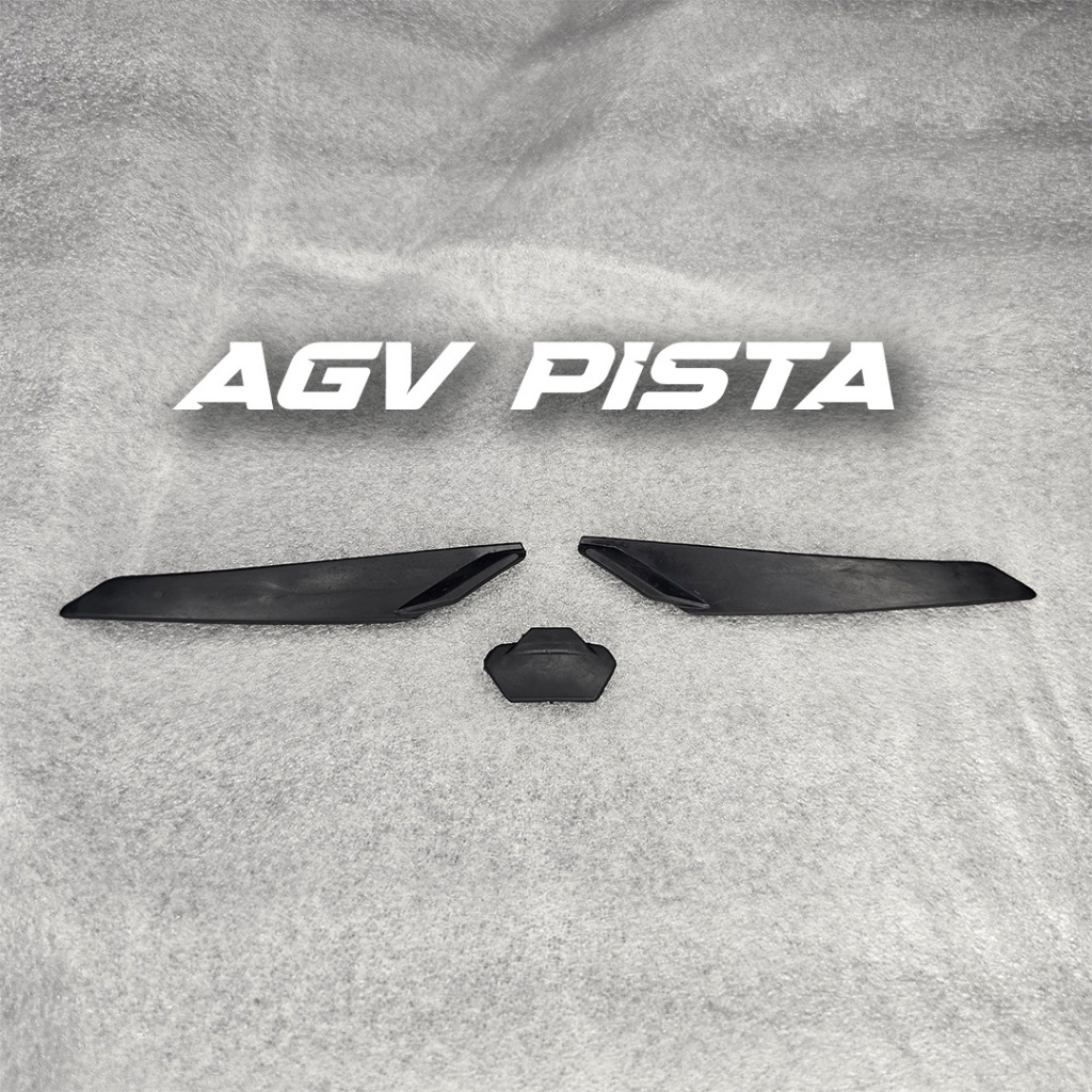 Top Vent Cover Pelindung Penutup Vent Helm AGV Pista Spare Part Helm Aftermarket