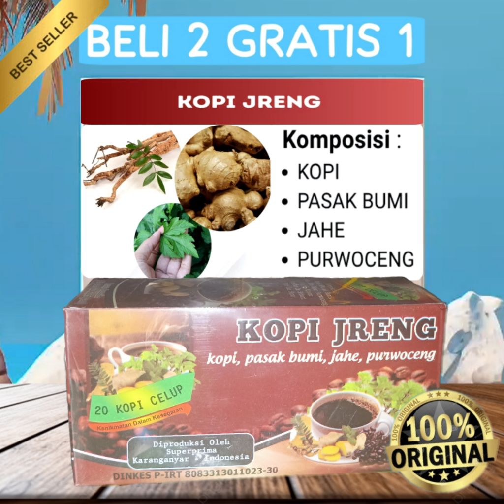 

KOPI JRENG ORIGINAL ISI 20 KOPI CELUP