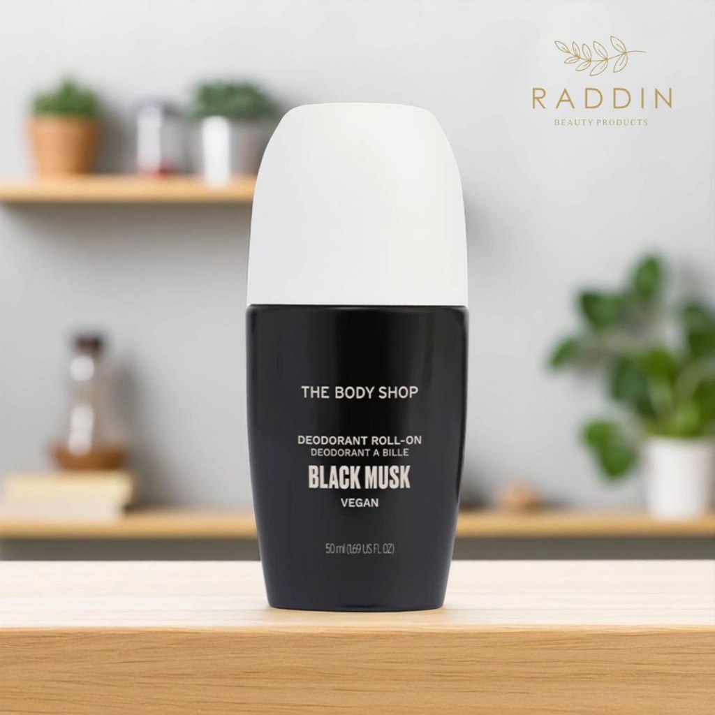 The Body Shop Black Musk Deodorant Roll-On