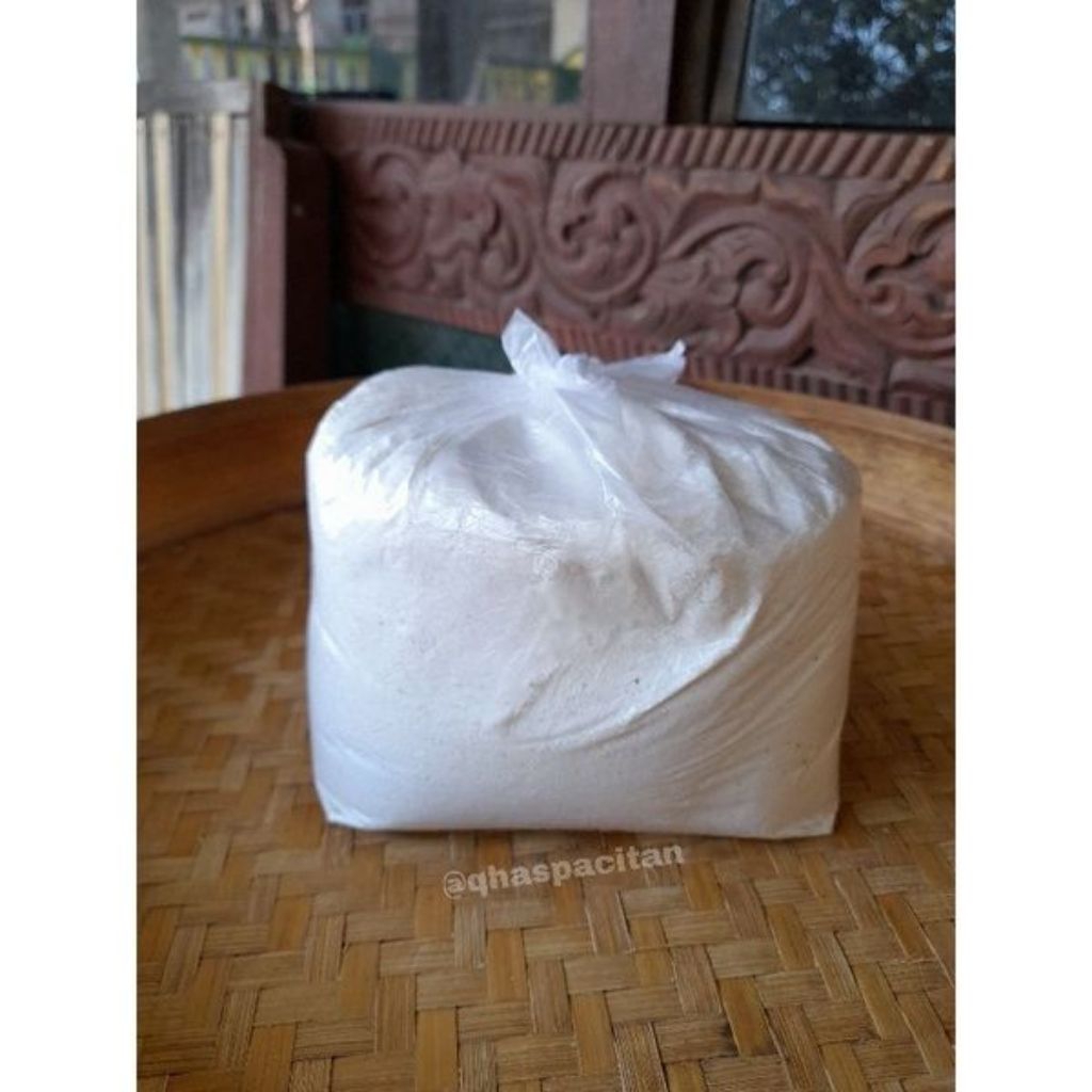 

Terlaris Tepung gaplek original kemasan 1kg/tepung singkong Asli/makanan tradisional indonesia