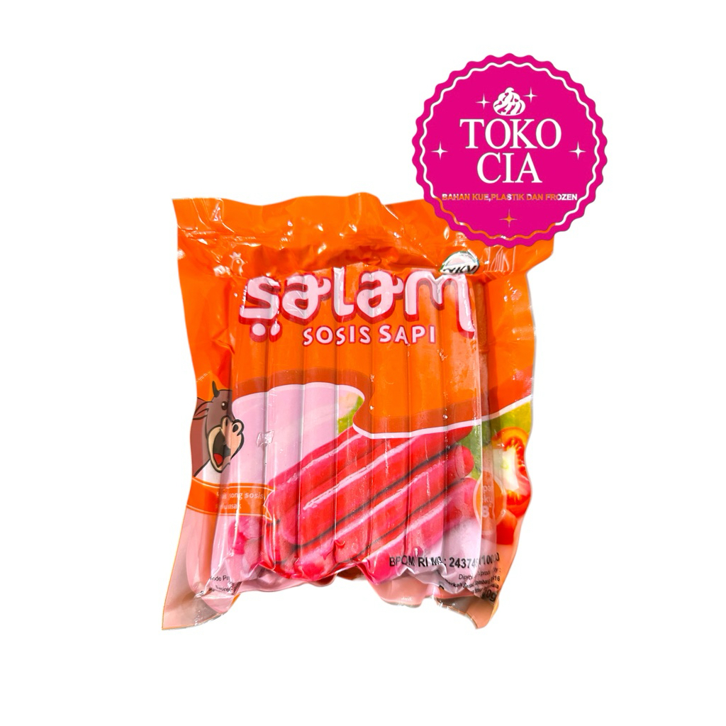 

Sosis Salam Sapi 500gr