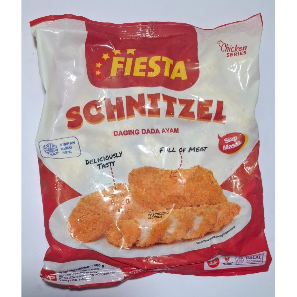 

Fiesta Schnitzel 400gr