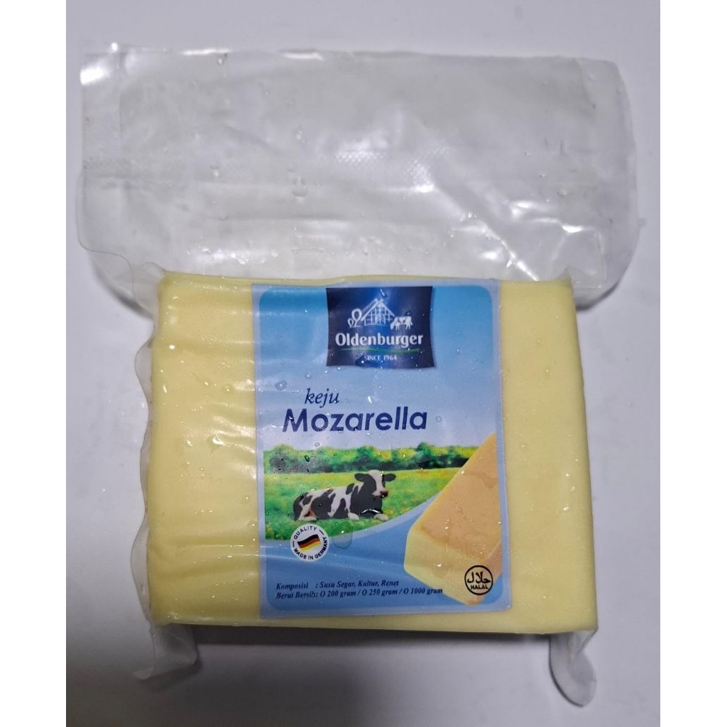 

Keju Mozzarella Olden 250gr.