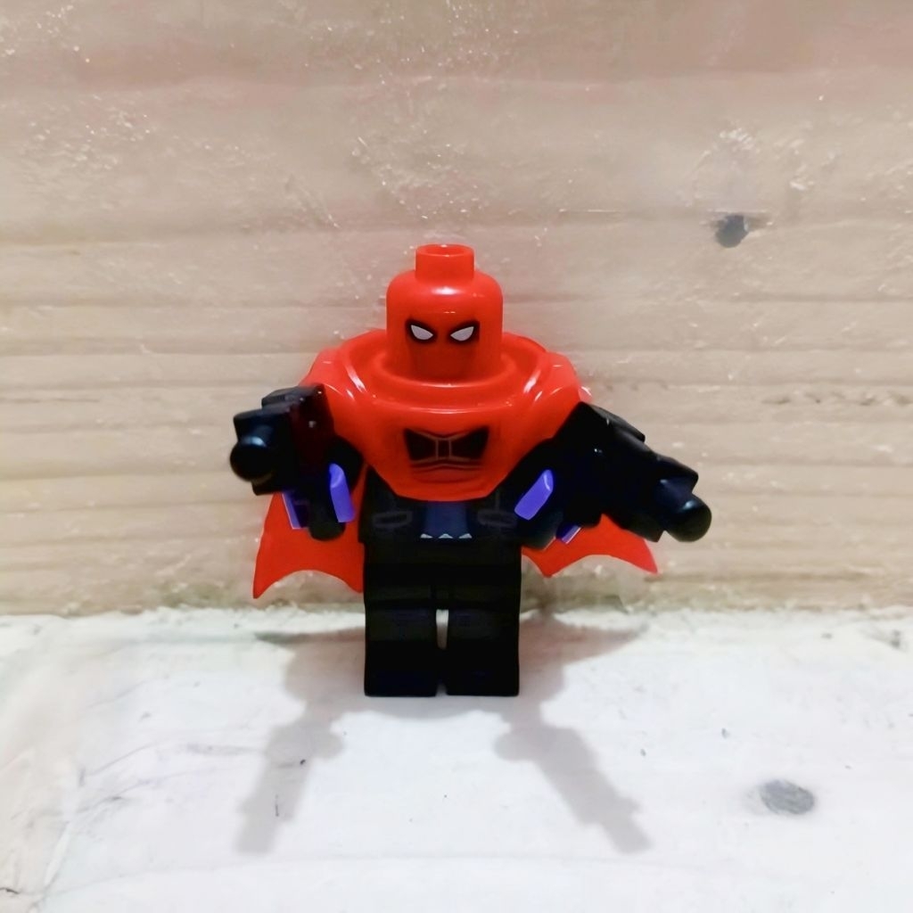 figure batman arkham asylum figure red hood figure joker red hood dc comic