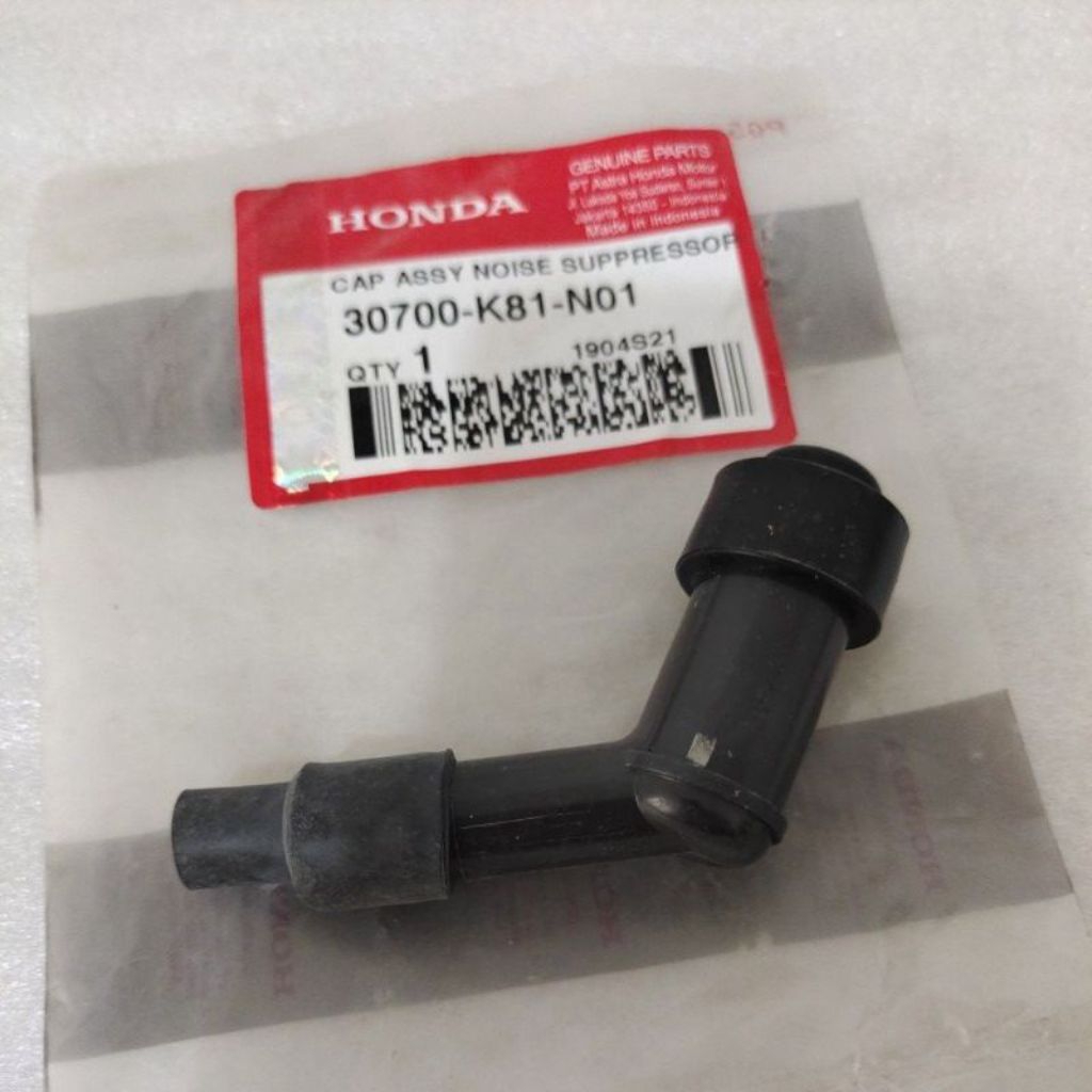 Tutup Busi Cop cangklong busi Honda all Beat New esp Eco - beat street - MMC 2018 - new Scoopy FI Es