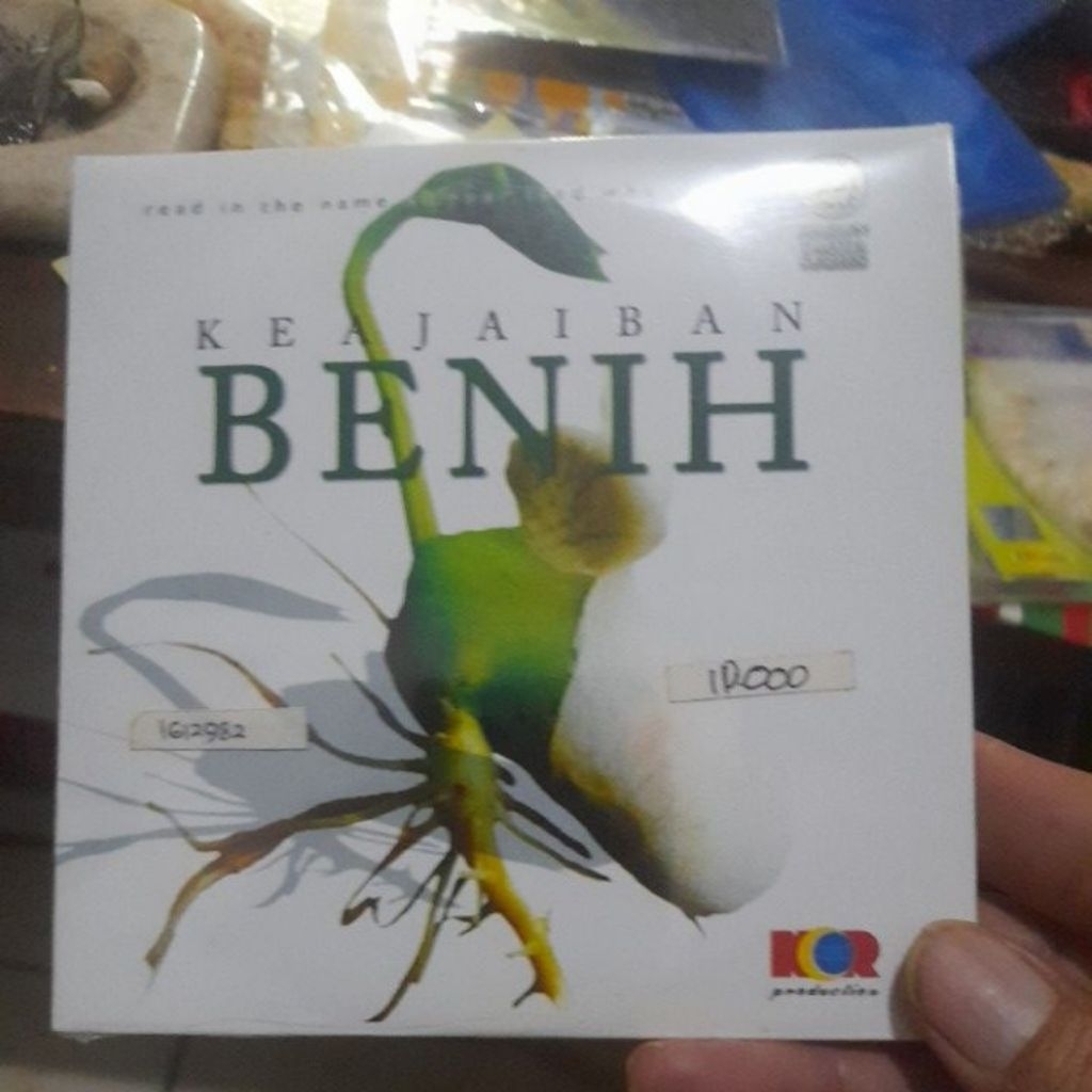 vcd harun yahya keajaiban benih segelan (CD992)