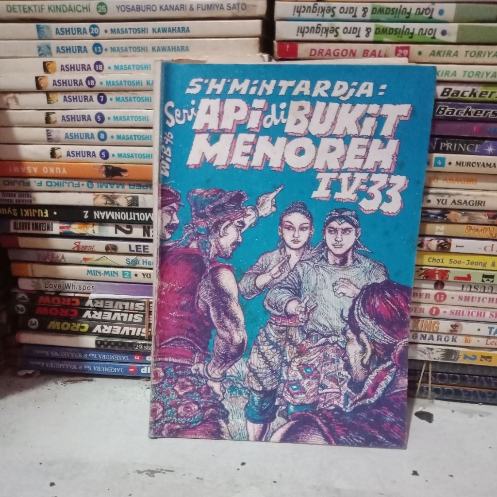 Seri Api Di Bukit Menoreh IV vol. 33
