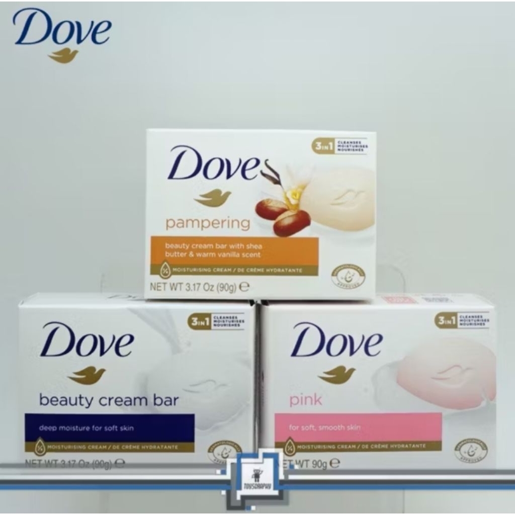 DOVE soap bar original 90gr- Sabun batang dengan