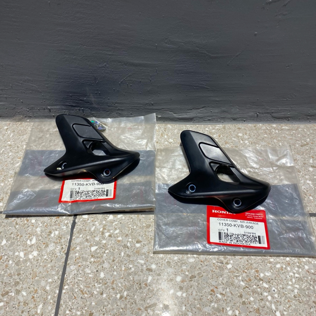 11350 KVB 900 COVER TUTUP CVT VARIO 110 KARBU CW ORIGINAL AHM