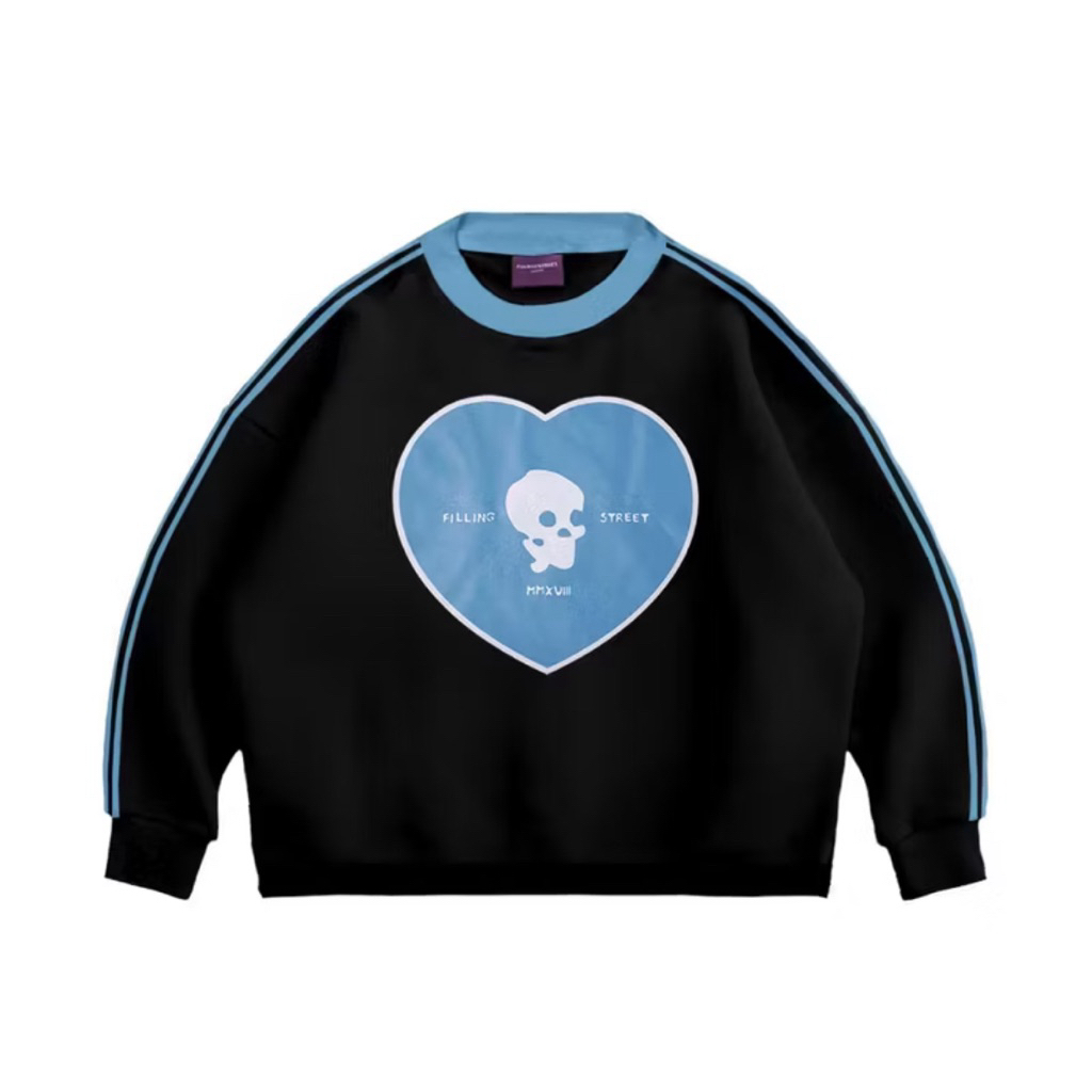 Crewneck boxy fillingstreet