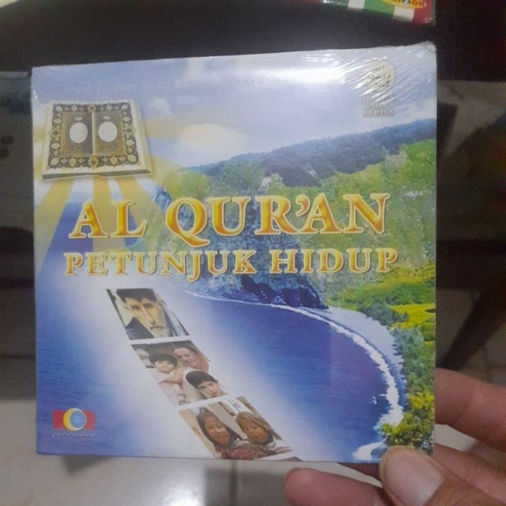 vcd harun yahya series alquran petunjuk hidup masi segel(CD994)