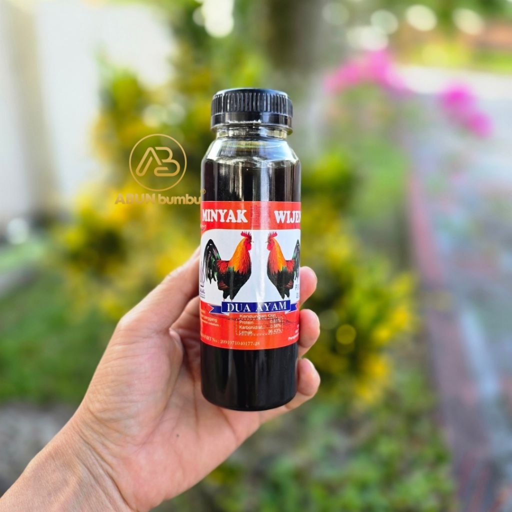 

Minyak wijen Cap Dua Ayam 250ml