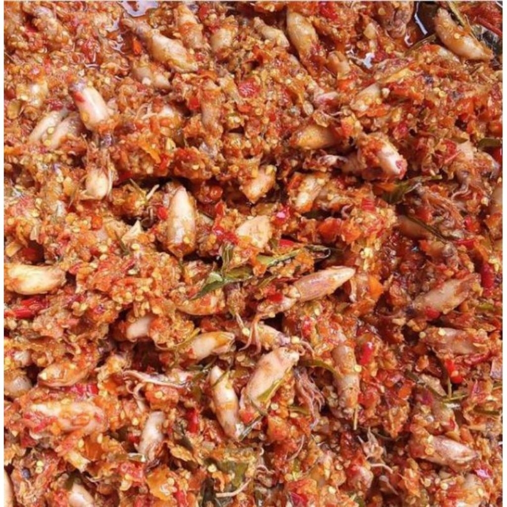 

sambal baby cumi 125 gr