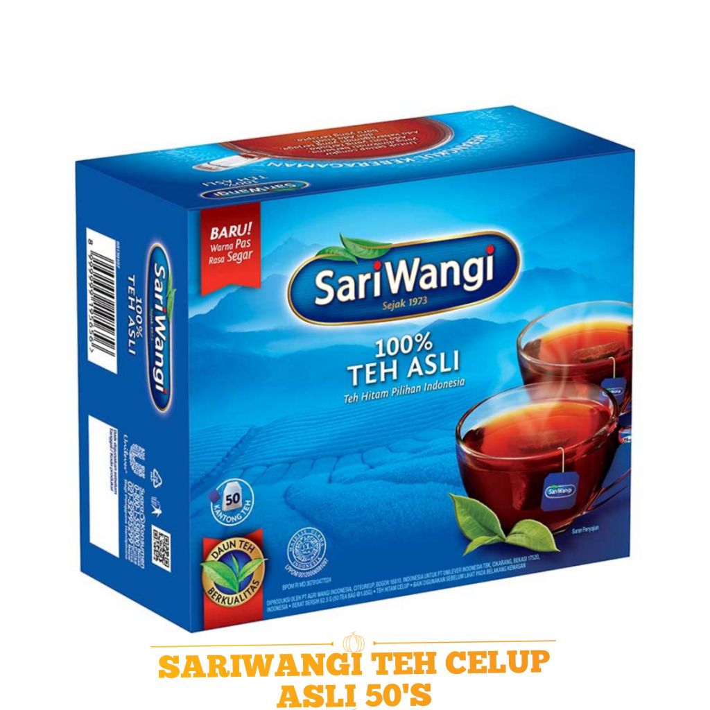 

TEH SARIWANGI TEH ASLI 50 S MURAH