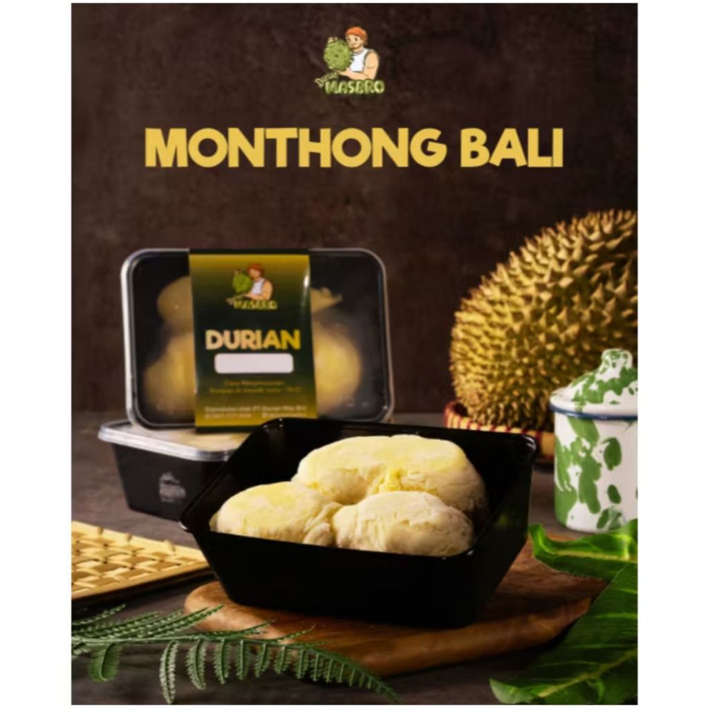 

Durian Monthong Bali Frozen Premium - Bundling 3 Kotak ( Berat 1,5KG )