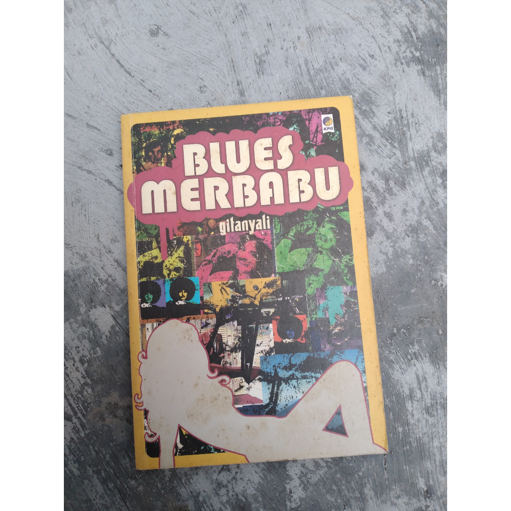 Buku Blues Merbabu[Novel] Penulis: Gitanyali
