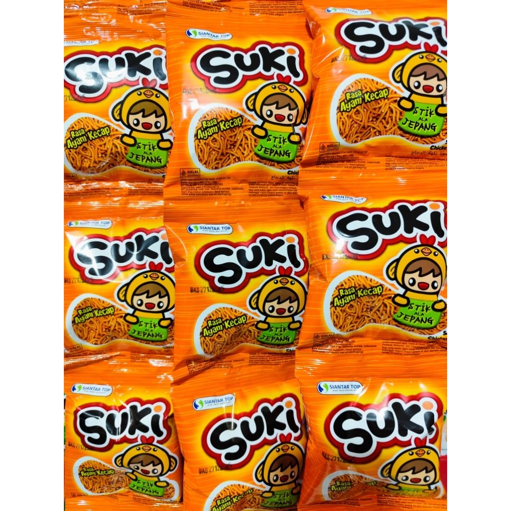 

Chiki Suki (1 Renteng isi 10 pcs)