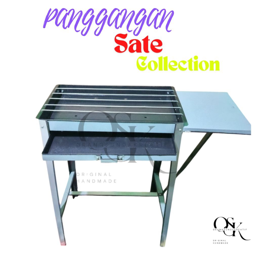 pemanggang sate/ alat pemanggang sate/ bakaran sate / pemanggag sate arang / B5030 CUSTOM