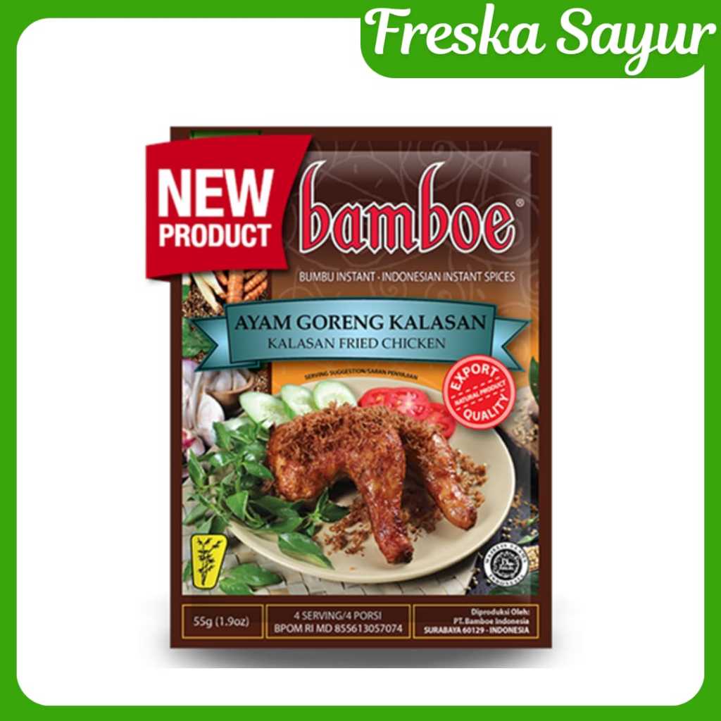 

Bamboe Bumbu Instan Ayam Goreng Kalasan 55 g