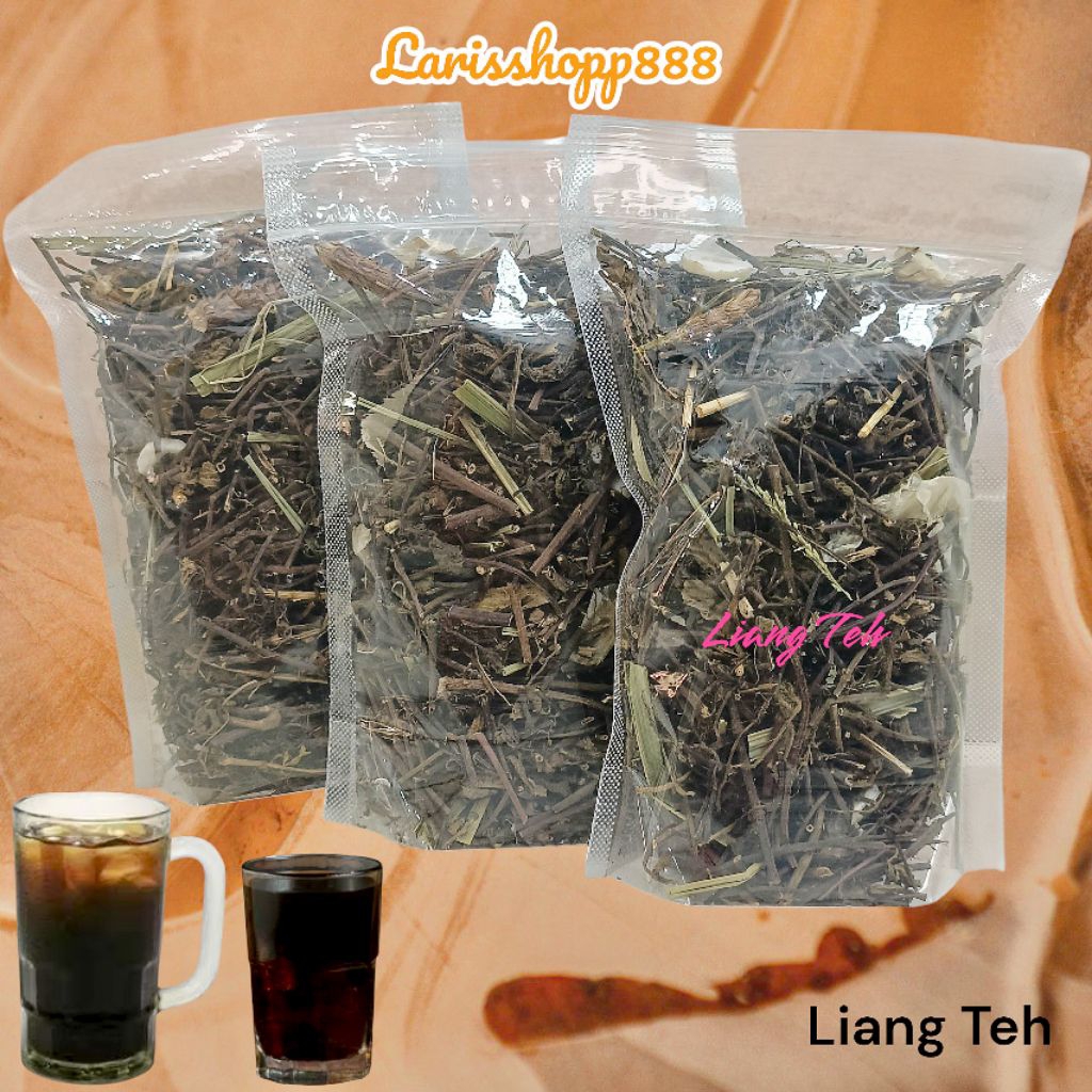 

herbal liang teh / liang teh medan asli premium / teh untuk buang panas dalam / 1bks isi 100gr