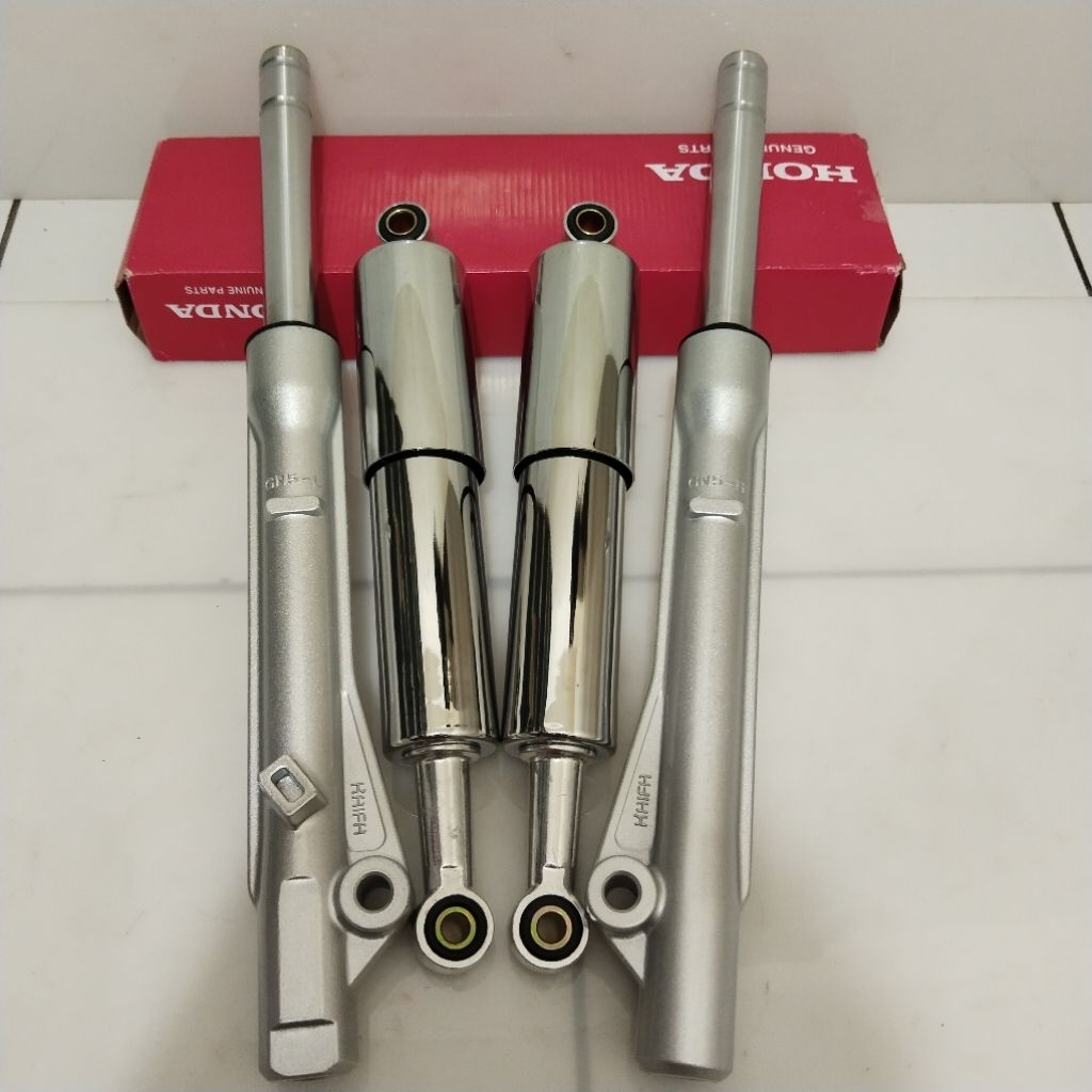 Sok Depan + belakang honda Supra tromol Supra fit tromol Lagenda komplit gn5 4pcs