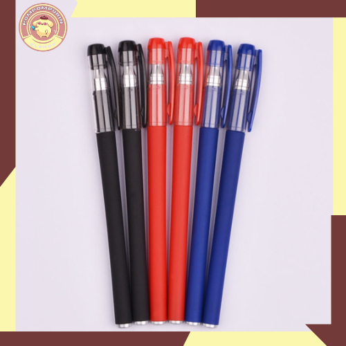 

Pulpen Gel Alat Tulis Sekolah Dan Kantor Pulpen Ujung Lancip Pen Gel 0.5mm PNG003