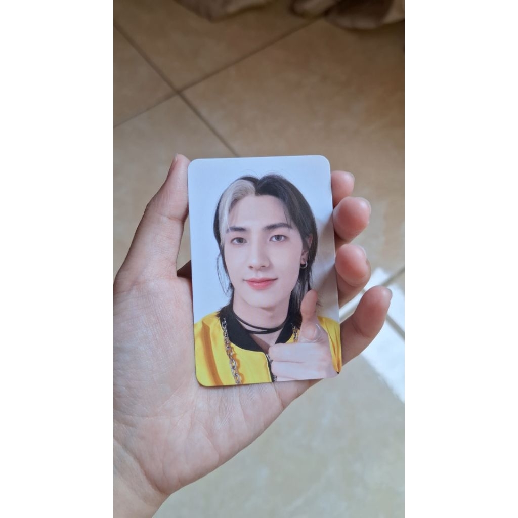 photocard pc xdinary heroes jooyeon