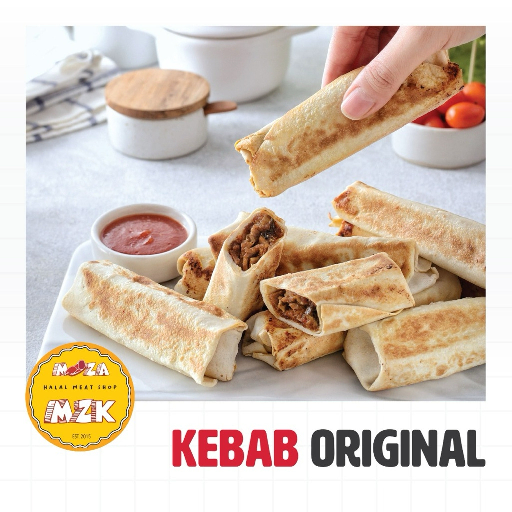 

kebab daging sapi original