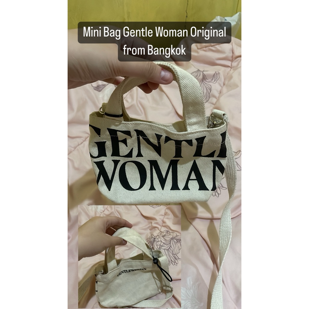 tas mini gentle woman