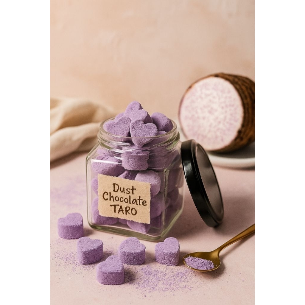 

Dust Chocolate Taro