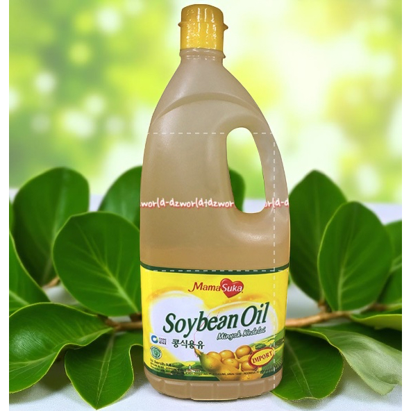 

Mamasuka Soybean Oil 1.8L Terbuat dari 100 % Kacang Kedelai Murni 1.8 Litter Mama Suka Soy Bean Soys Bean Oils 1800ml