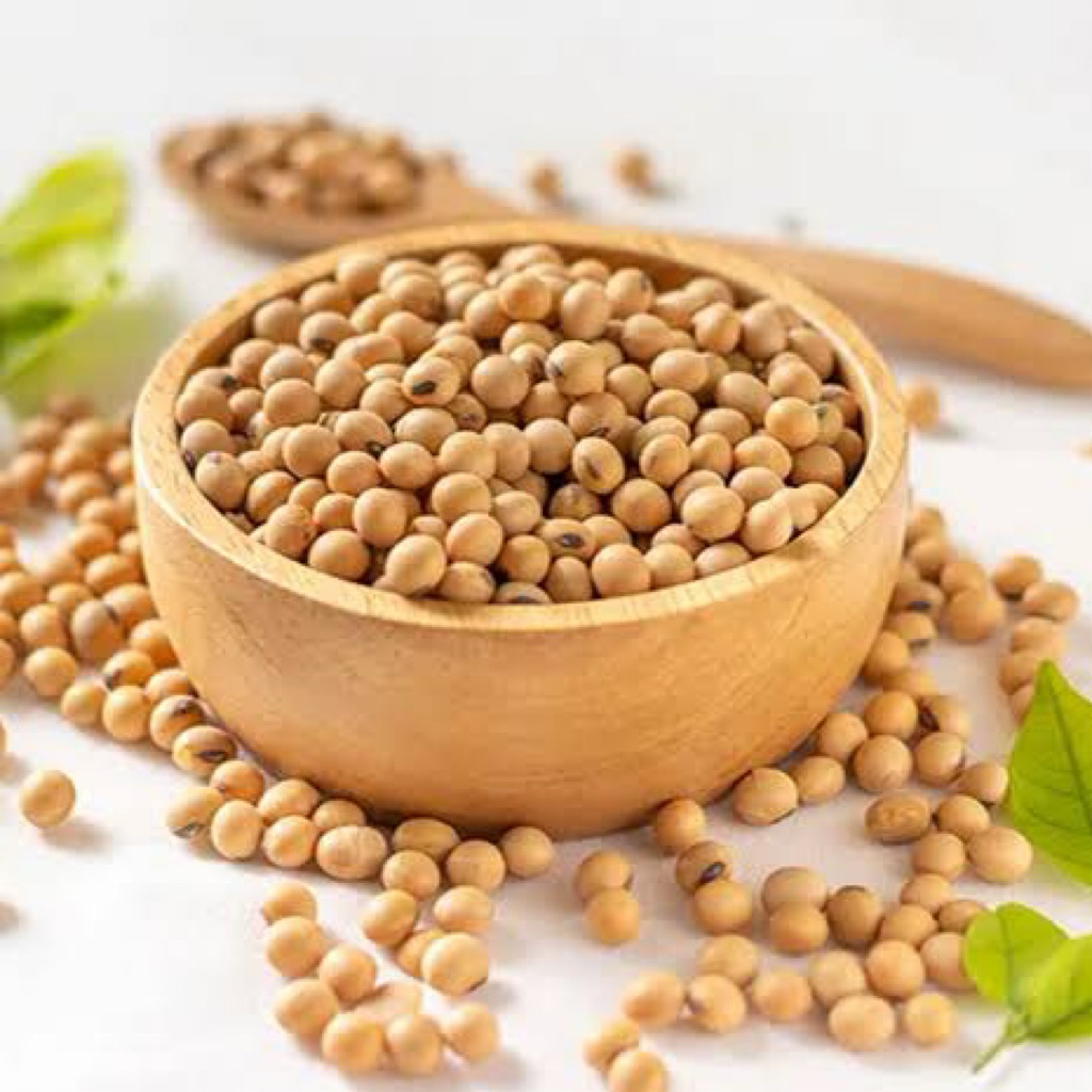 

Kacang Kedelai Mentah 250 Gram – Bahan Susu Kedelai / Tempe / Tahu