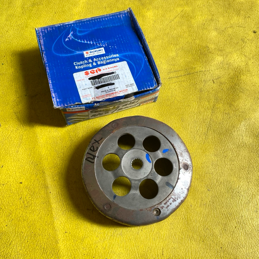 mangkok kampas ganda Suzuki NEX karbu nex fi original