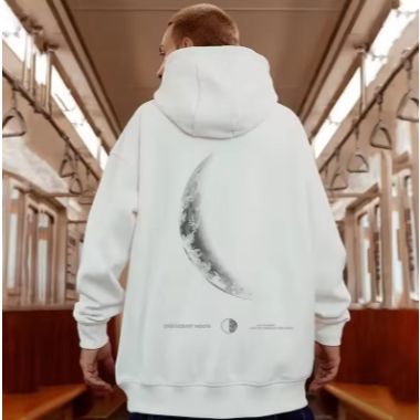 Sweeter Hoodie Oversize Warna Putih Distro Keren Cowok Ukuran M L XL XXL Sweter Hoddie Kece Pria Wan