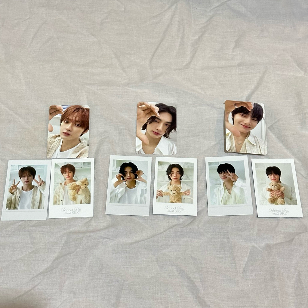 [SET] Stray Kids SKZ Seasons Greetings 2024 SG24 Photocard Polaroid Lee Know, Hyunjin, I.N Jeongin