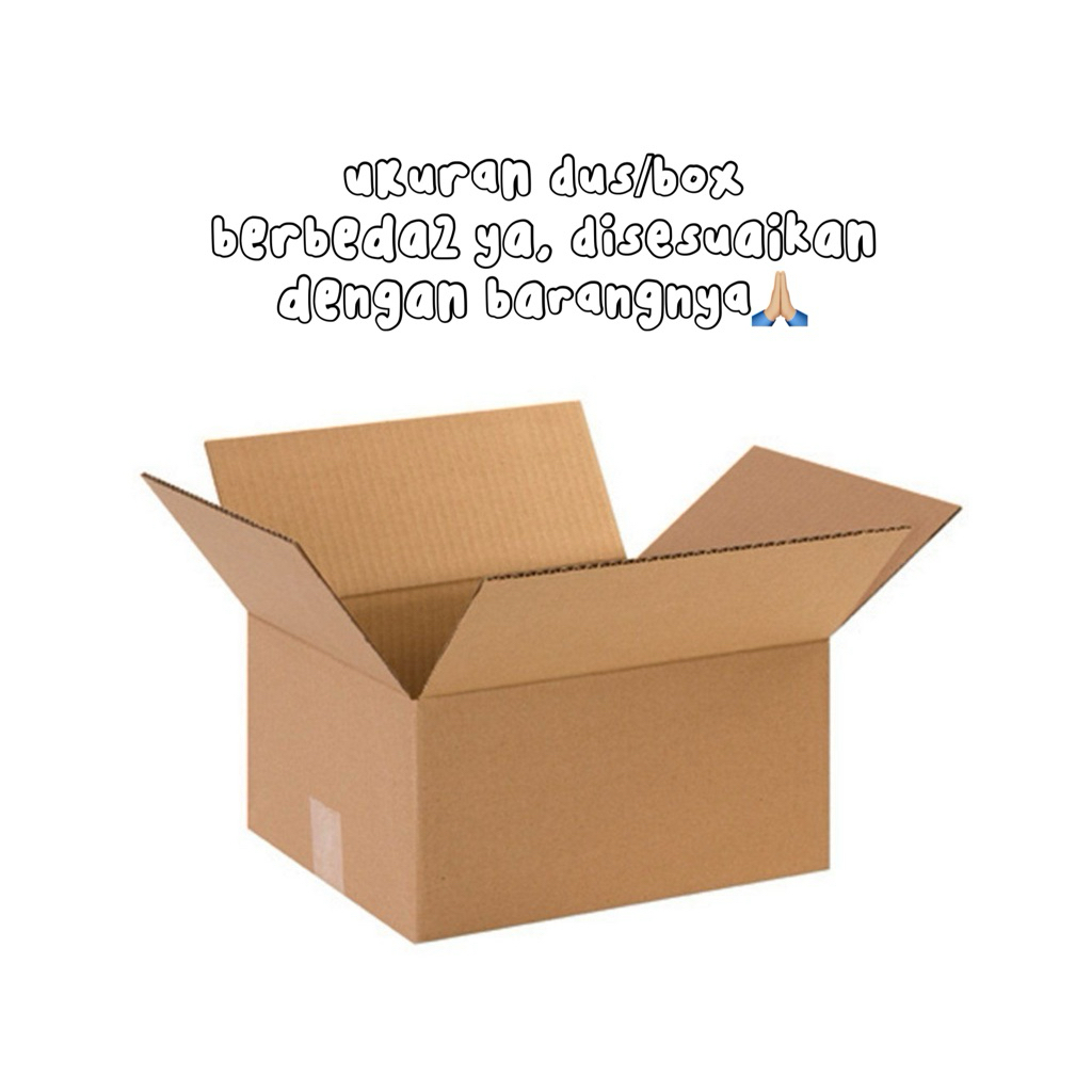 

Extra DUS/BOX untuk squishy