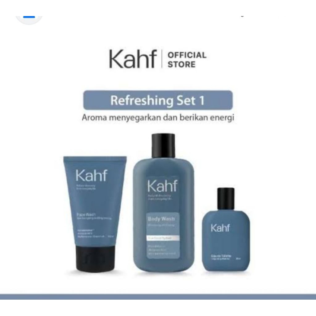 Al kahf skincare untuk pria