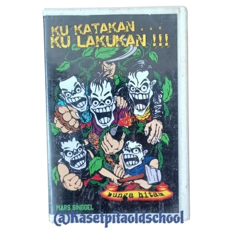 KASET PITA BUNGA HITAM