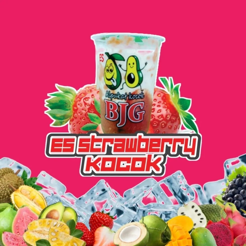 

Es Strawberry Kocok BJG