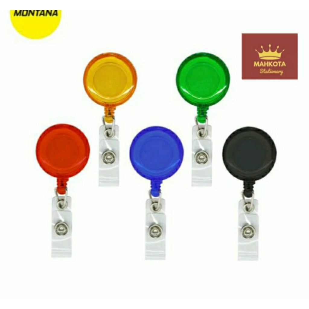 

Gantungan ID Card Montana Putar/Tali ID Card Yoyo