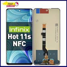 LCD INFINIX HOT 11S / HOT 11 NFC/LAYAR SENTUH/DISPLAY/TOUCHSCREEN