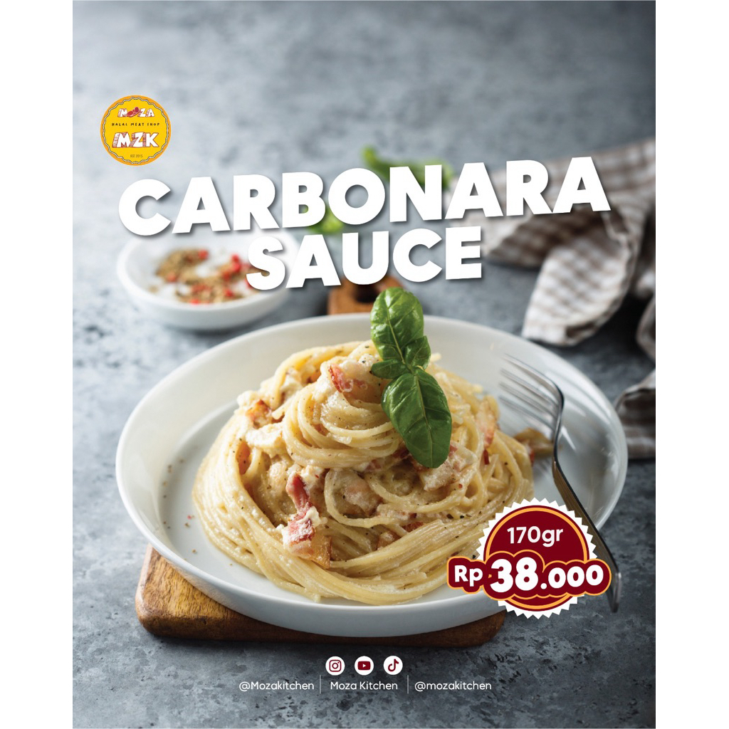 

carbonara sauce