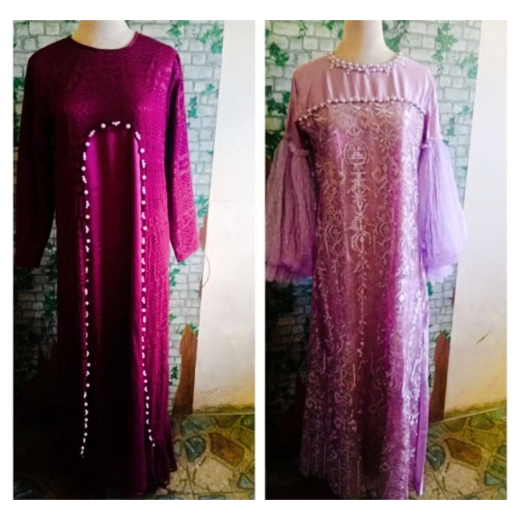 GAMIS LEBARAN MEWAH
