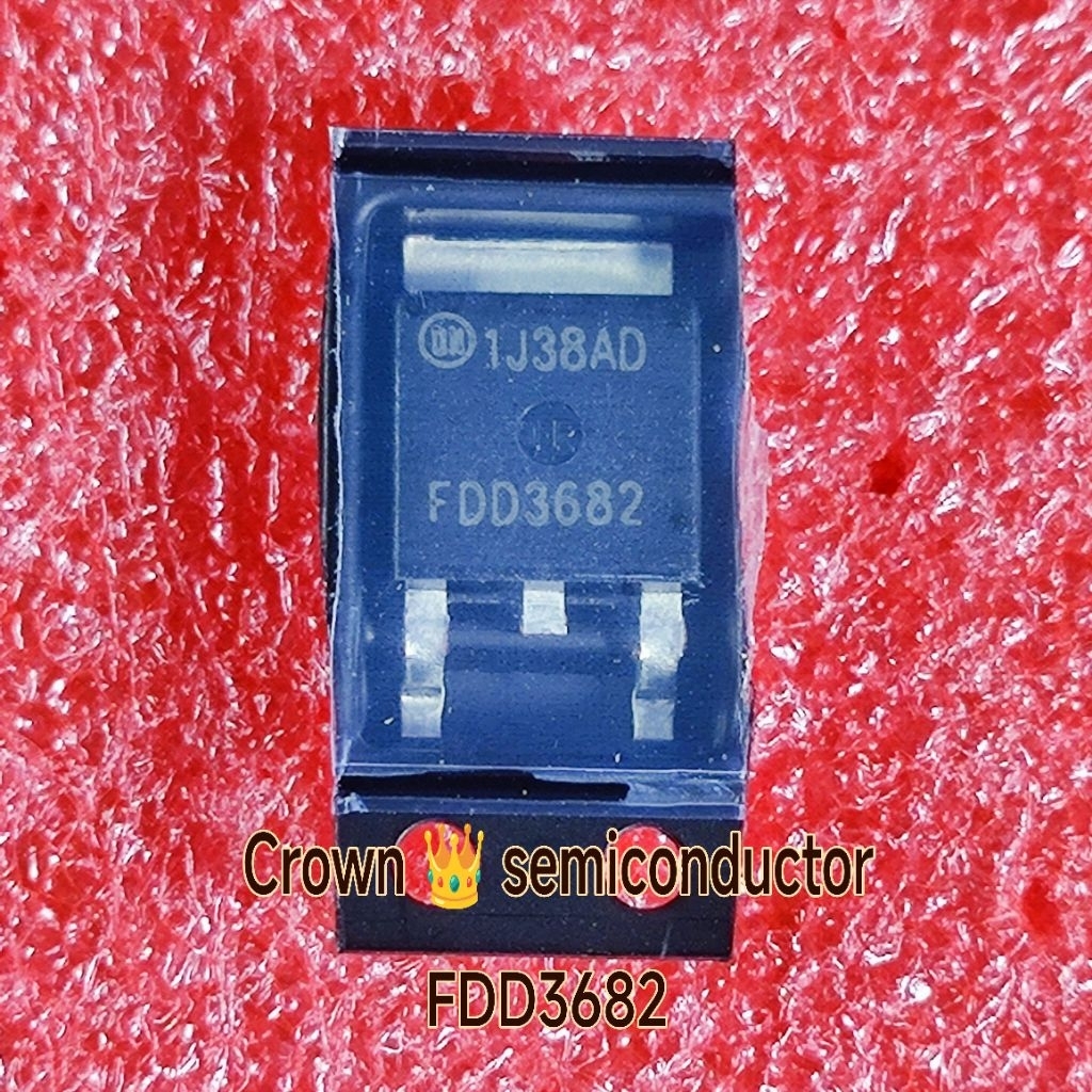 FDD3682 TO-252 Original mosfet Fdd3682
