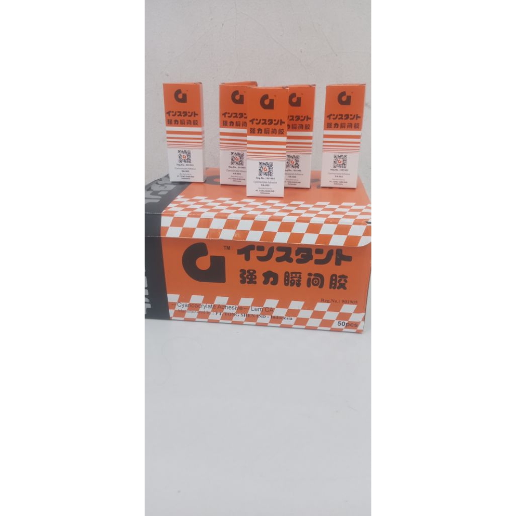 

lem setan,lem korea, lem G original