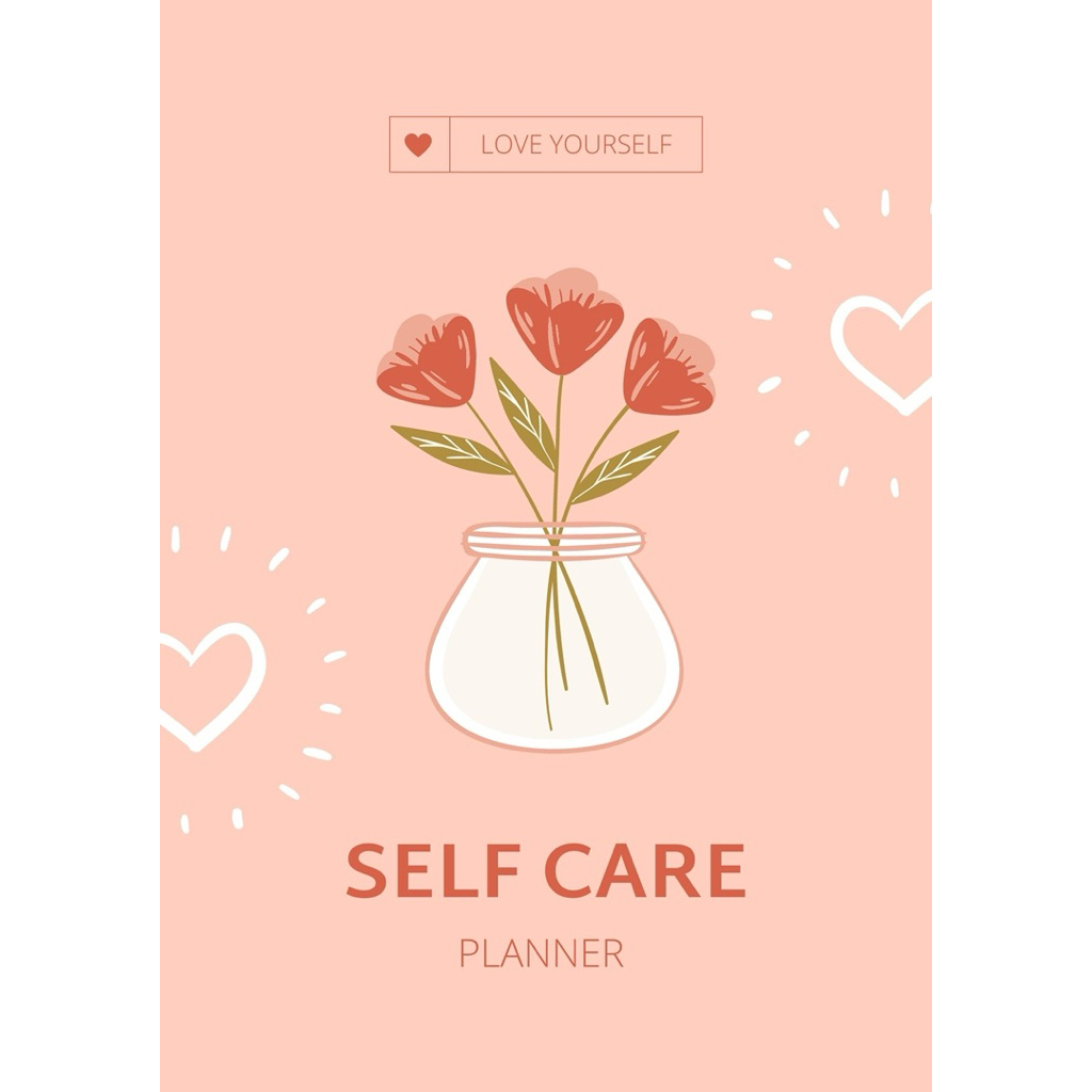 

Simple Self Care Planner sheet | Journaling | Binder A5