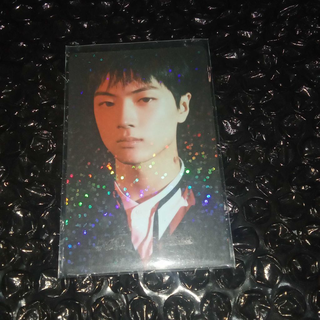 Photocard pc enhypen Jay music Korea mukor pob dark blood official
