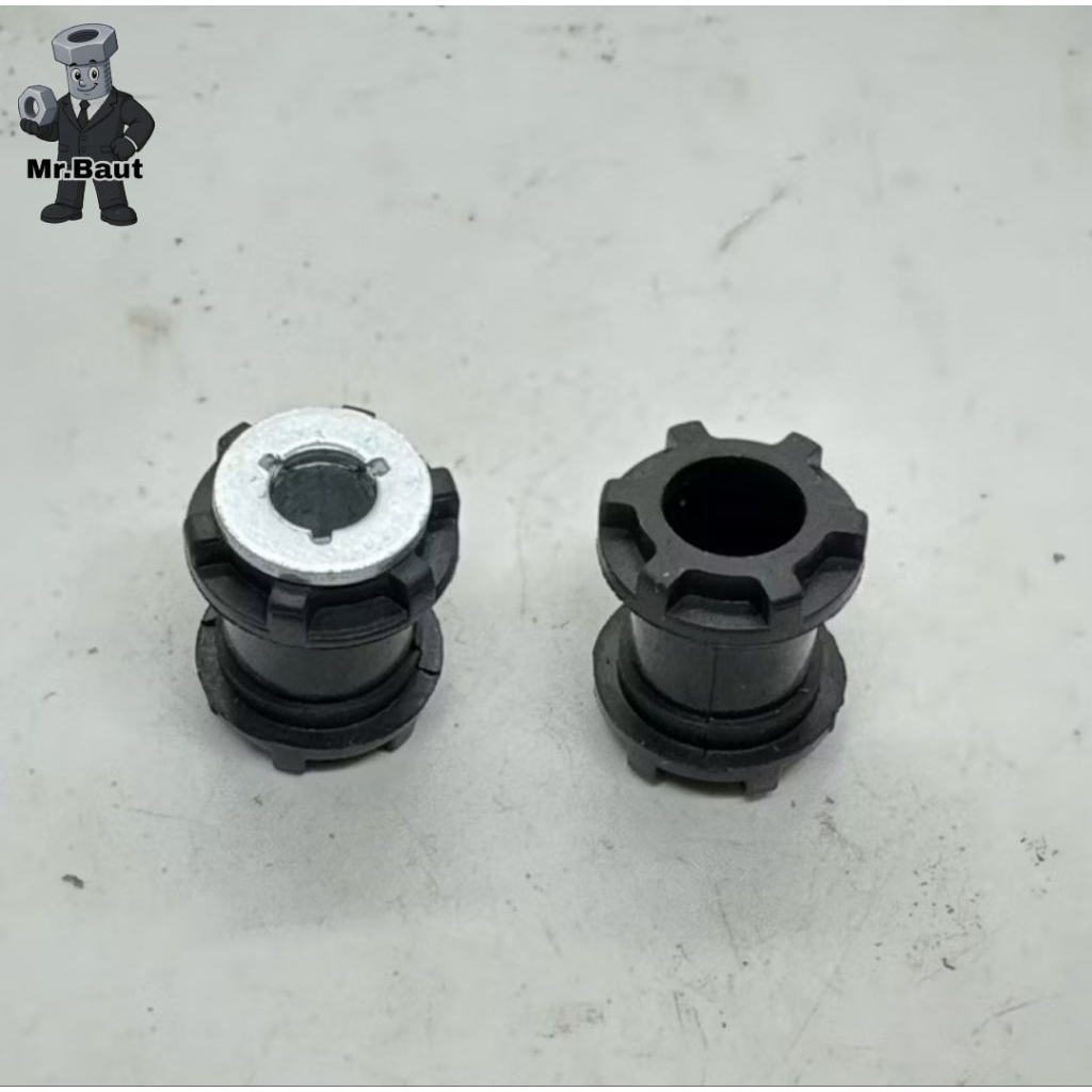 karet dudukan kenalpot knalpot honda karisma kirana blade revo supra 125 cbr ol