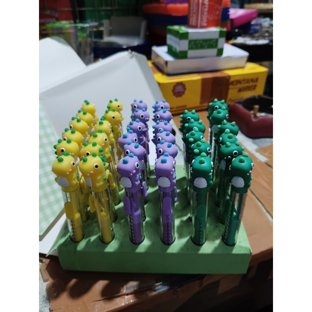 

(1 pcs ) HAPUSAN CETEK DINOSAURUS / PENGHAPUS LANTU DINO